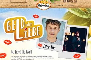 Valensina Deckelcode Gewinnspiel, Valensina Gewinnspiel