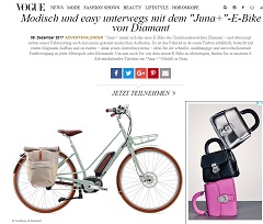 Diamant E-Bike Gewinnspiel