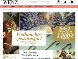 Wenz Weihnachts Gewinnspiel