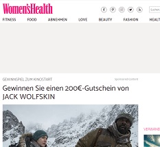 Jack Wolfskin Gutschein Gewinnspiel