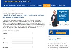 Hotel Gutjahr Gewinnspiel