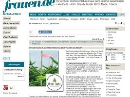 Nordmanntanne Gewinnspiel