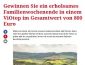 VIOtop Wochenende Gewinnspiel