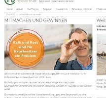 Aquabion Wasserbehandlungssystem Gewinnspiel