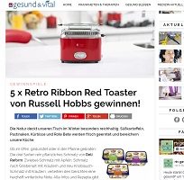 Russel Hobbs Gewinnspiel