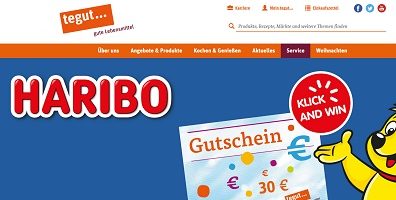 tegut Gutschein Gewinnspiel, tegut Gewinnspiel
