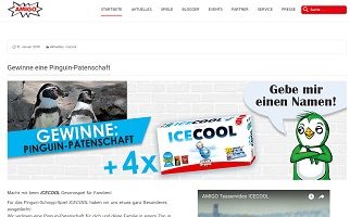 Zoo Jahreskarte Gewinnspiel, Amigo Gewinnspiel