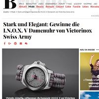 Victorinox Damenuhr Gewinnspiel