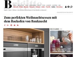 Bauknecht Backofen Gewinnspiel, Brigitte Gewinnspiel