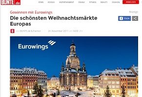 Flugtickets Gewinnspiel