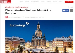 Flugtickets Gewinnspiel