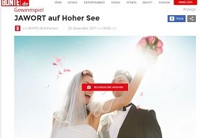 Flitterwochen Kreuzfahrt Gewinnspiel