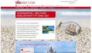 Teneriffa Reise Gewinnspiel, Derpart Gewinnspiel