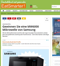 Samsung Mikrowelle Gewinnspiel