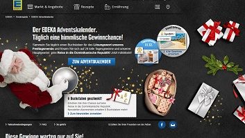 Edeka Adventskalender Gewinnspiel