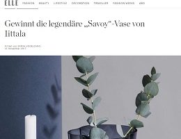 IIttala Savoy-Vase Gewinnspiel