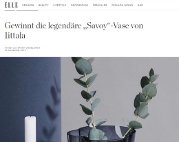 IIttala Savoy-Vase Gewinnspiel