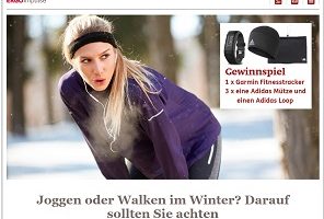 Garmin Fitnesstracker Gewinnspiel, Ergo Gewinnspiel