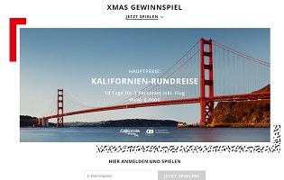 Esprit XMAS Gewinnspiel