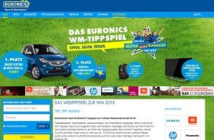 Euronics Tippspiel Gewinnspiel, Euronics Gewinnspiel