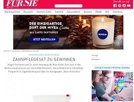 Ajona Zahnpflege-Set Gewinnspiel