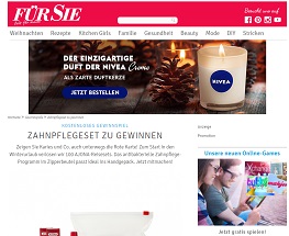 Ajona Zahnpflege-Set Gewinnspiel