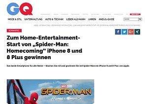 iPhone 8 Gewinnspiel