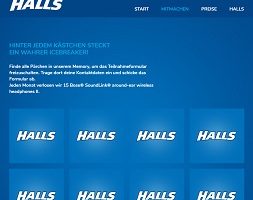 Halls Gewinnspiel, Bose Kopfhörer Gewinnspiel