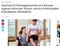 Personal Training Gewinnspiel, InStyle Gewinnspiel