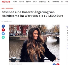 Hairdreams Haarverlängerung Gewinnspiel