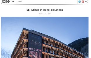 Designhotel Zhero Gewinnspiel