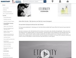 Calvin Klein Eternity Gewinnspiel