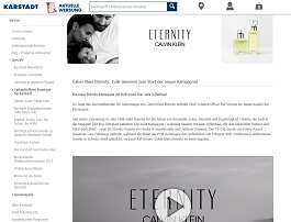 Calvin Klein Eternity Gewinnspiel