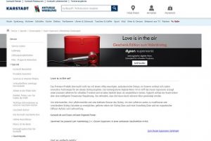 Dyson Supersonic Gewinnspiel, Karstadt Gewinnspiel