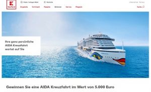 Aida Kreuzfahrt Gewinnspiel, aufland Gewinnspiel