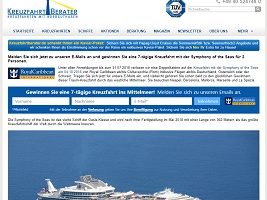 Mittelmeer Kreuzfahrt Gewinnspiel, Kreuzfahrtberater Gewinnspiel, Mittelmeer-Kreuzfahrt Gewinnspiel