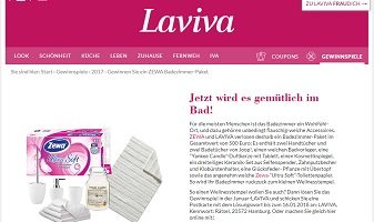 Badezimmer Paket Gewinnspiel