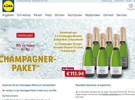 www.lidl-gewinnspiel.de/champagner