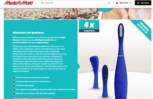 Foreo Zahnpflege-Set Gewinnspiel, ediaMarkt Gewinnspiel