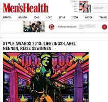 Style Awards 2018 Gewinnspiel, MensHealth Gewinnspiel