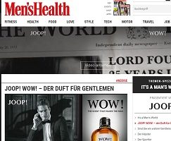 Joop Wow Gewinnspiel