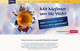 Meßmer Aktionscode Gewinnspiel