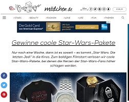 Star Wars Uhr Gewinnspiel