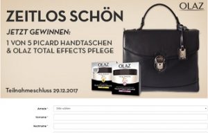 Picard Handtasche Gewinnspiel