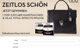Picard Handtasche Gewinnspiel