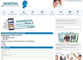 iPhone X Gewinnspiel, Paracelsus Gewinnspiel