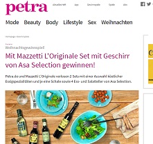 Asa Selection Geschirr Gewinnspiel