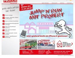 Probau iPhone X Gewinnspiel, ProBau Gewinnspiel