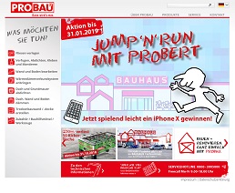 Probau Galaxy S20+Gewinnspiel, ProBau Gewinnspiel