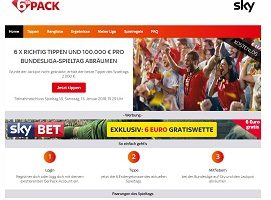 6er Pack Gewinnspiel